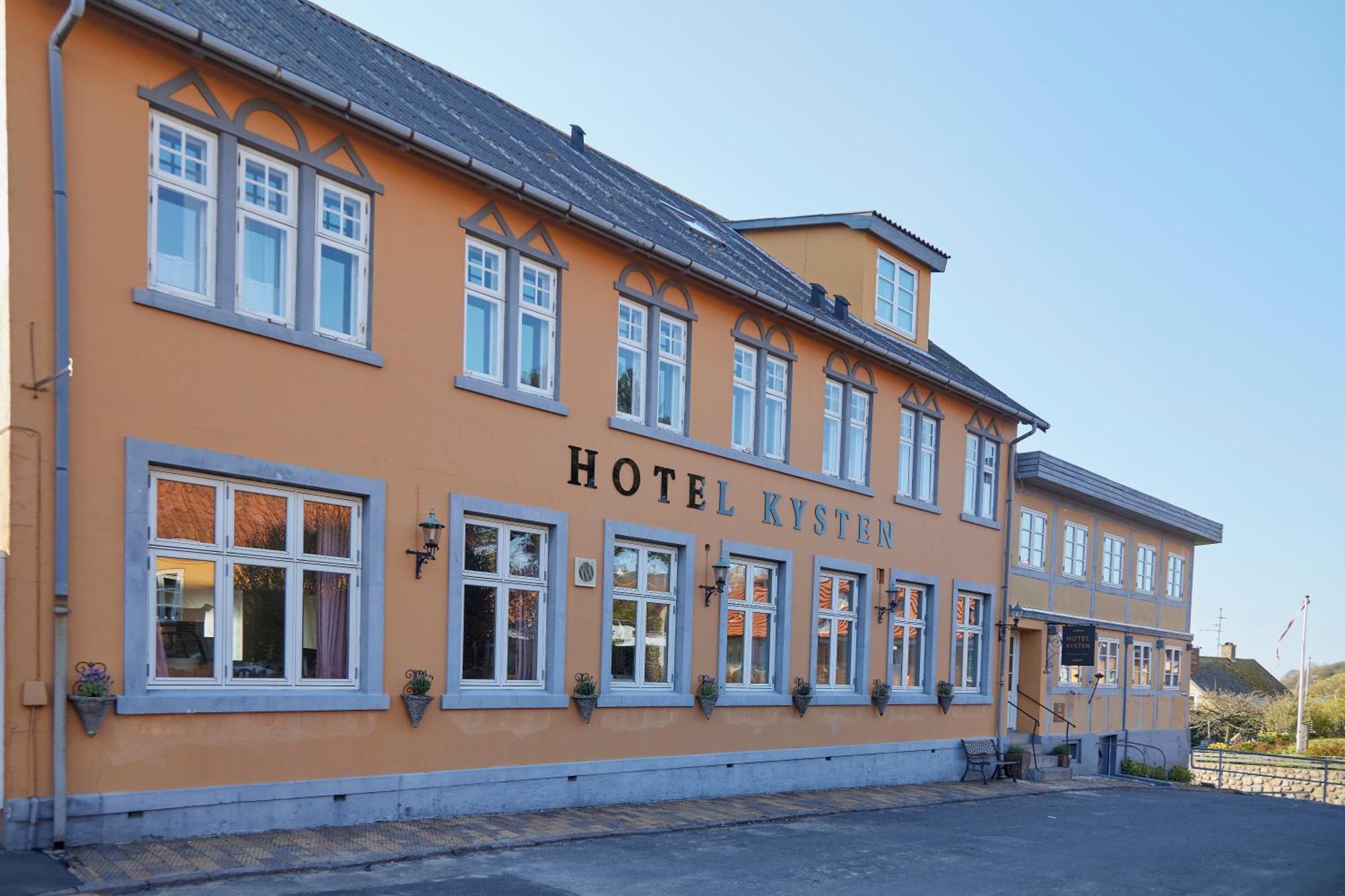Hotel Kysten Hasle Dış mekan fotoğraf