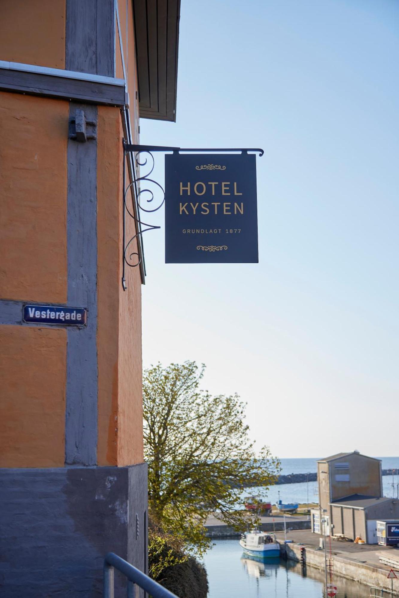 Hotel Kysten Hasle Dış mekan fotoğraf