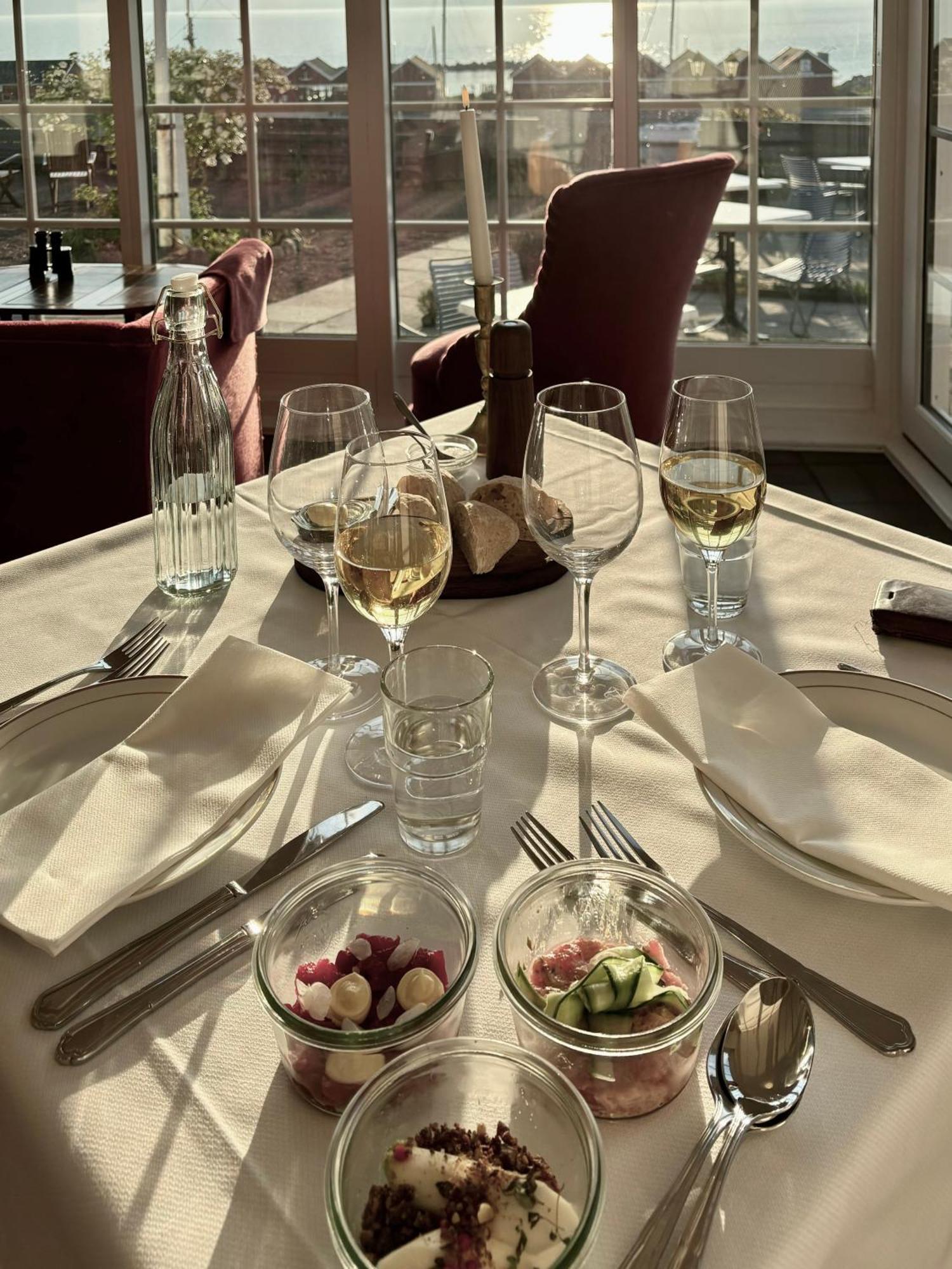 Hotel Kysten Hasle Dış mekan fotoğraf