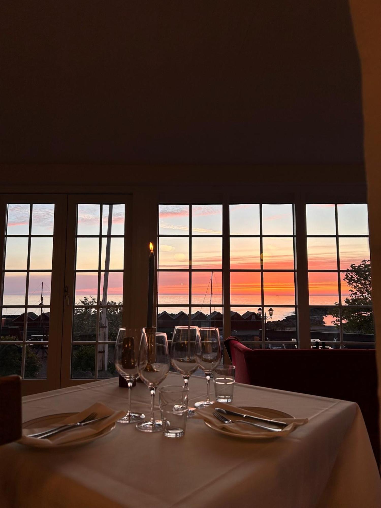 Hotel Kysten Hasle Dış mekan fotoğraf