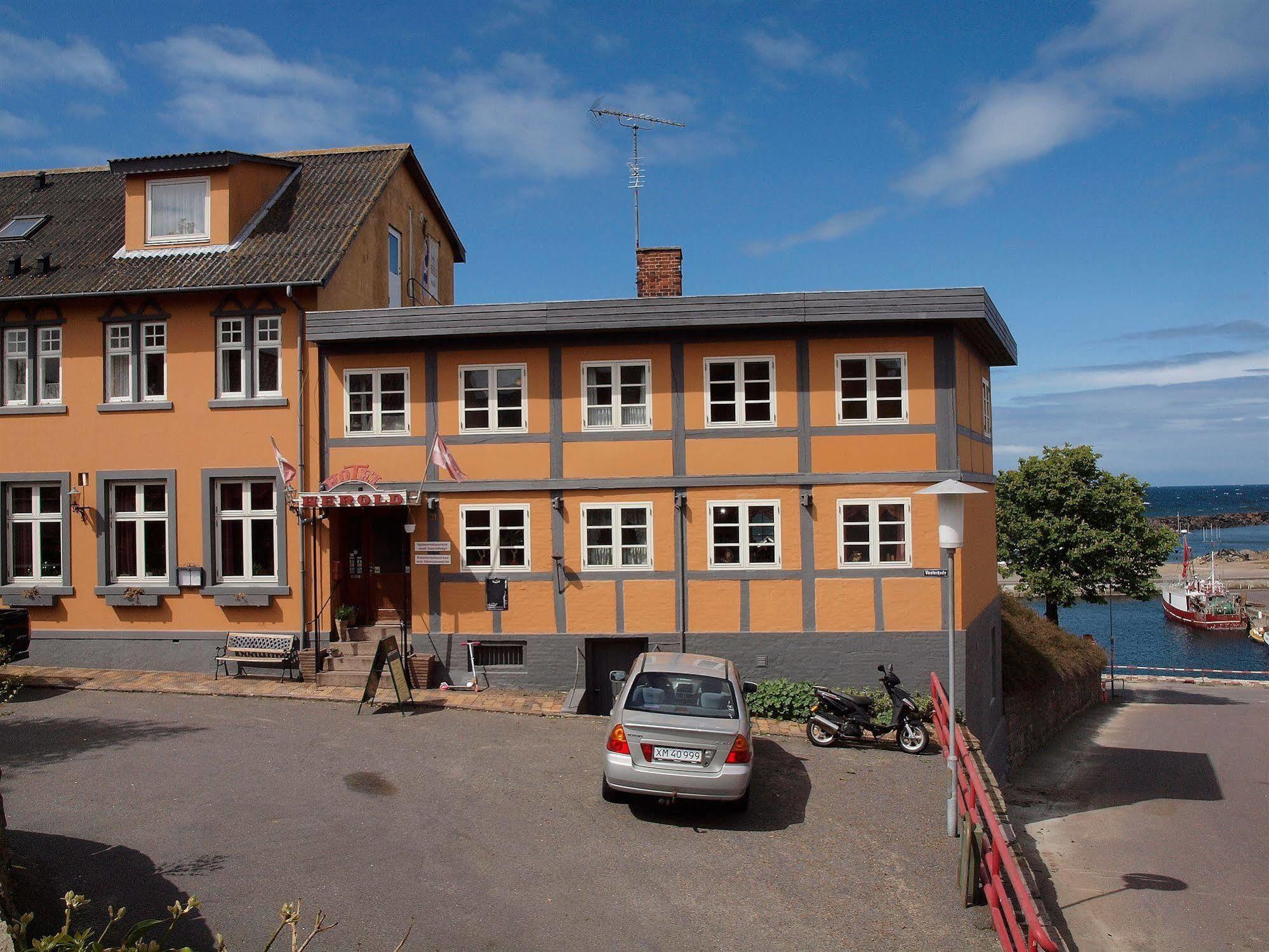 Hotel Kysten Hasle Dış mekan fotoğraf