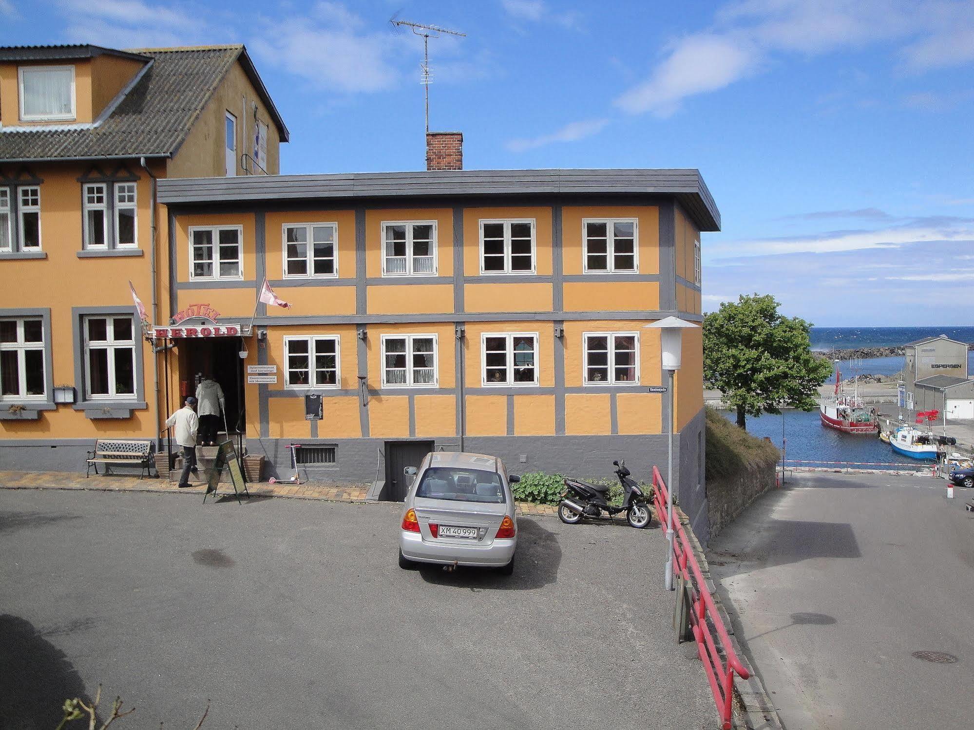 Hotel Kysten Hasle Dış mekan fotoğraf