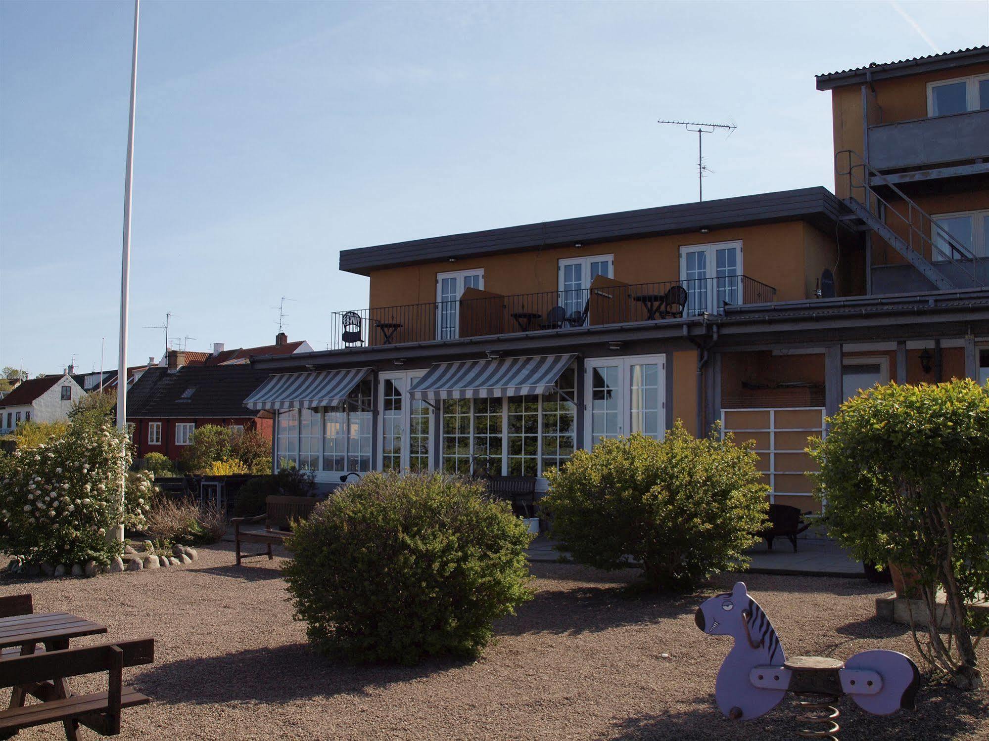 Hotel Kysten Hasle Dış mekan fotoğraf