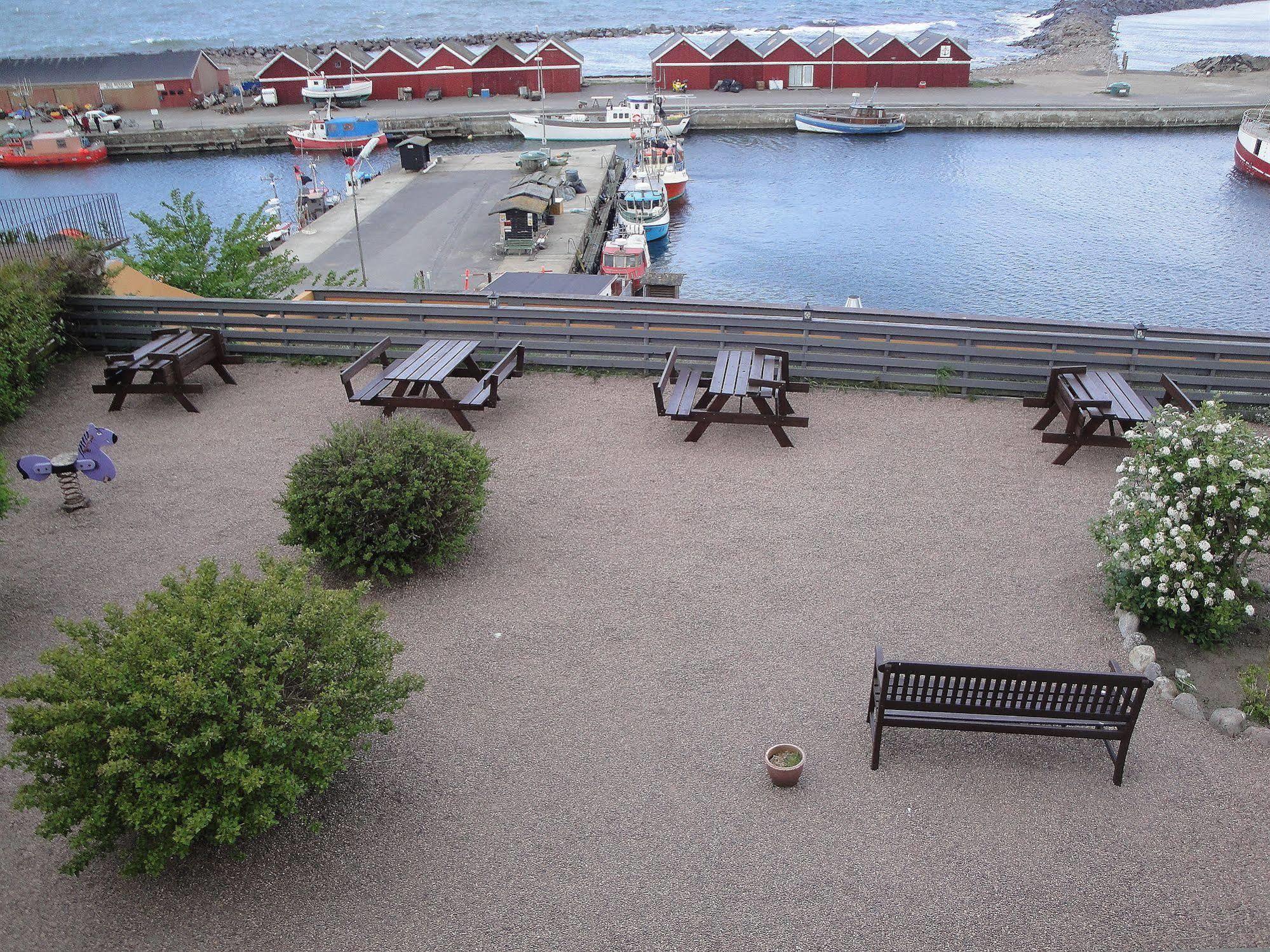Hotel Kysten Hasle Dış mekan fotoğraf